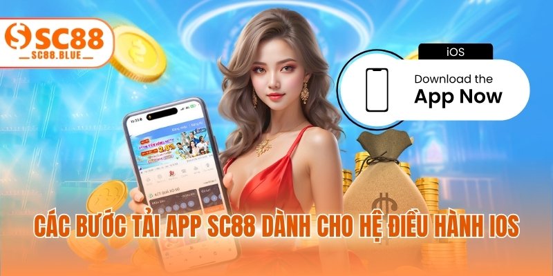 Các bước tải app SC88 dành cho hệ điều hành iOS